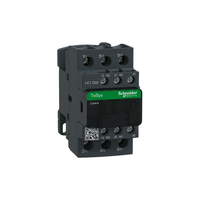 Schneider Electric - Contactor de potencia TeSys d 3P(3NA) bobina 48VCA de Schneider 32A