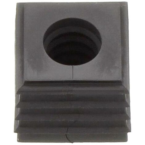 CONTA-CLIP KDS-DE 10-11 BK Élément d'étanchéité Elastomère thermoplastique noir 10 pc(s) X941572