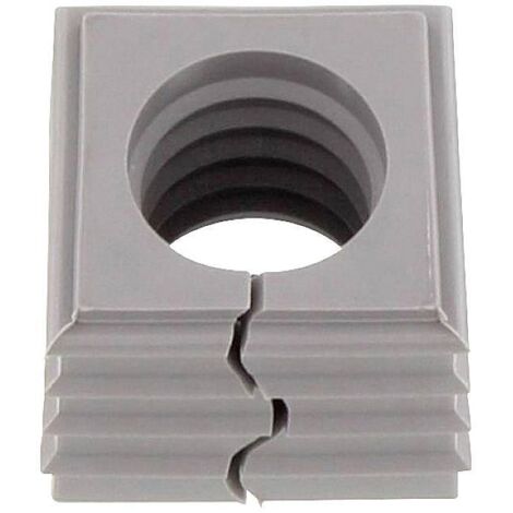 CONTA-CLIP KDS-DE 12-13 GR Élément d'étanchéité Elastomère thermoplastique gris 10 pc(s) X942072