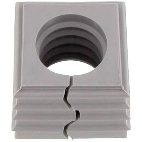 CONTA-CLIP  KDS-DE 12-13 GR Elemento di tenuta Elastomero termoplastico Grigio 10 pz.