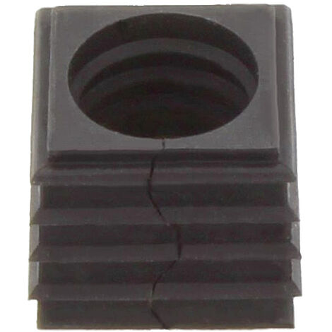 CONTA-CLIP KDS-DE 14-15 BK Dichtelement     Thermoplastisches Elastomer Schwarz 10 St.