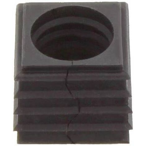 CONTA-CLIP KDS-DE 14-15 BK Élément d'étanchéité Elastomère thermoplastique noir 10 pc(s) X941512