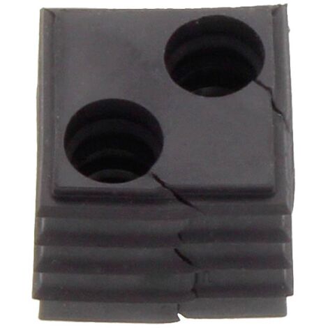 CONTA-CLIP KDS-DE 2X8 BK Élément d'étanchéité Elastomère thermoplastique noir 10 pc(s) X941842
