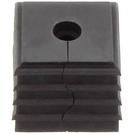 CONTA-CLIP KDS-DE 5-6 BK Élément d'étanchéité Elastomère thermoplastique noir 10 pc(s) X941932