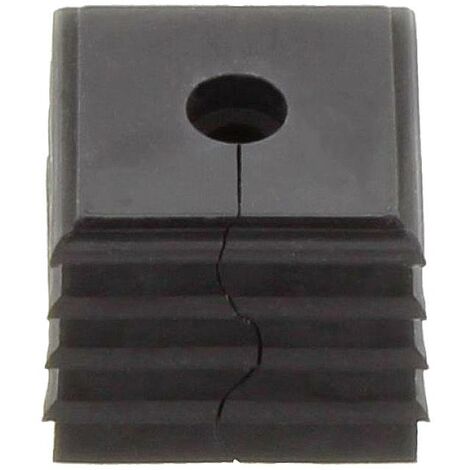 CONTA-CLIP KDS-DE 5-6 BK Élément d'étanchéité Elastomère thermoplastique noir 10 pc(s) X941932