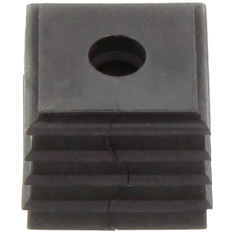 CONTA-CLIP KDS-DE 6-7 BK Dichtelement Thermoplastisches Elastomer Schwarz 10 St.