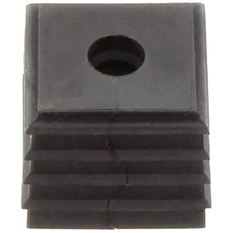 CONTA-CLIP KDS-DE 6-7 BK Élément d'étanchéité Elastomère thermoplastique noir 10 pc(s) X941982
