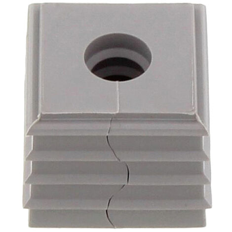 CONTA-CLIP KDS-DE 7-8 GR Dichtelement Thermoplastisches Elastomer Grau 10 St.