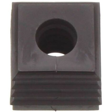 CONTA-CLIP KDS-DE 9-10 BK Elemento di tenuta Elastomero termoplastico Nero 10 pz.