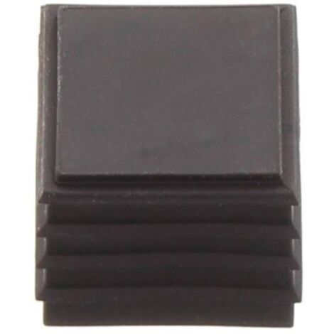 CONTA-CLIP KDS-DE/B BK Élément d'étanchéité Elastomère thermoplastique noir 10 pc(s)