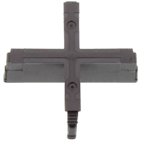 CONTA-CLIP KDS-Inlay 4 BK Passe-câbles Polyamide 6.6 noir 5 pc(s)