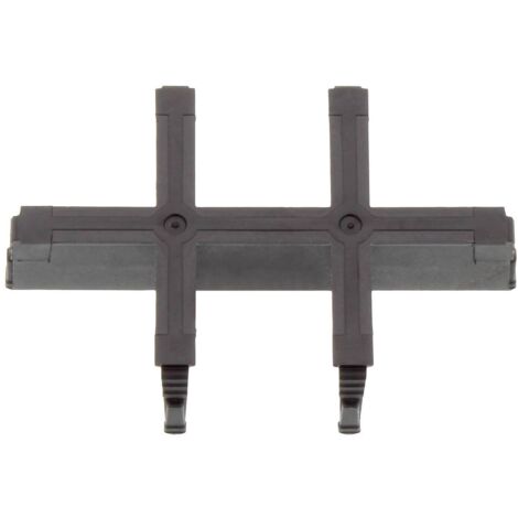 CONTA-CLIP KDS-Inlay 6 BK Passe-câbles Polyamide 6.6 noir 5 pc(s) X941762