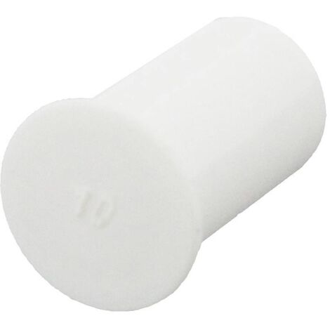 CONTA-CLIP KDS/KES-VS 10 WH Bouchon obturateur Polyamide 6.6 blanc 25 pc(s) X945412