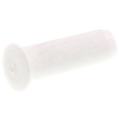 CONTA-CLIP  KDS/KES-VS 6 WH Tappo di chiusura Poliammide 6.6 Bianco 25 pz.
