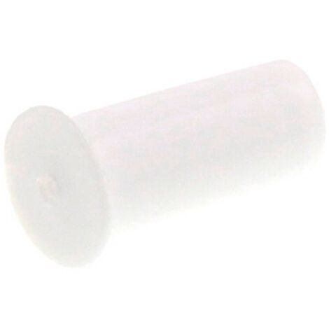 CONTA-CLIP KDS/KES-VS 8 WH Tappo di chiusura Poliammide 6.6 Bianco 25 pz.