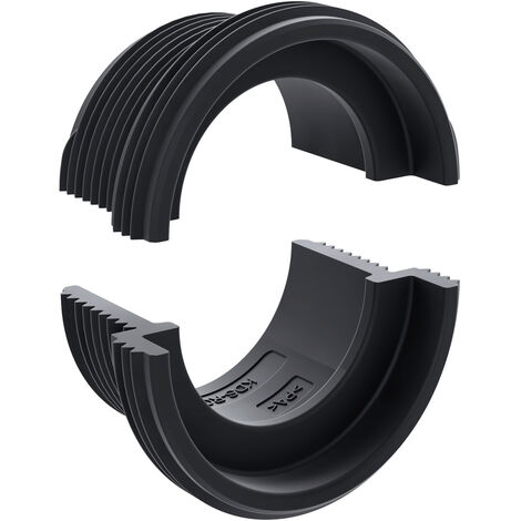 CONTA-CLIP KDS-RGA M25 BK Gewinde- und Verriegelungsadapter    Plattenstärke (max.) 7 mm Polyamid 6.