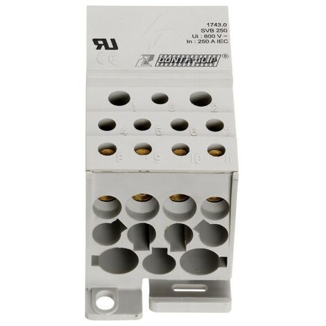 Conta-Clip SVB 250 - Bloc de distribution à vis