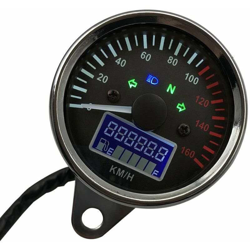 Contachilometri universale per moto da 12 v