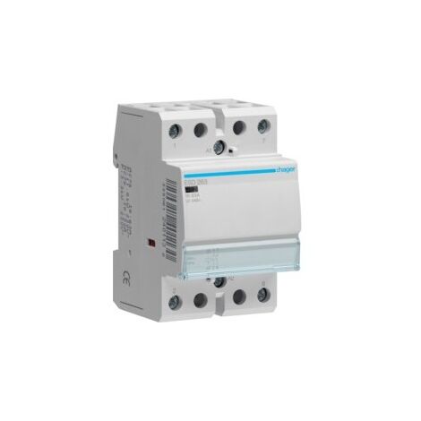 Contact 63A, 2F, 24V - AUTOMATISMES HAGER ESD263