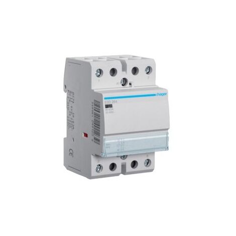 Contact 63A, 2O, 24V - AUTOMATISMES HAGER ESD264