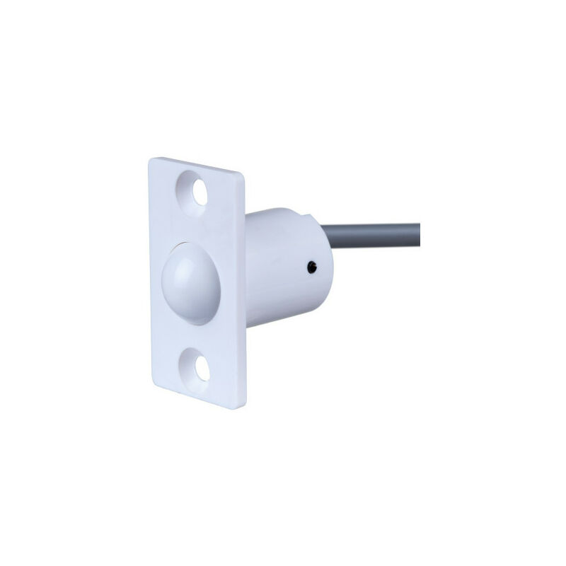 Cdvi - Contact à bille pvc pour porte coupe-feu Blanc