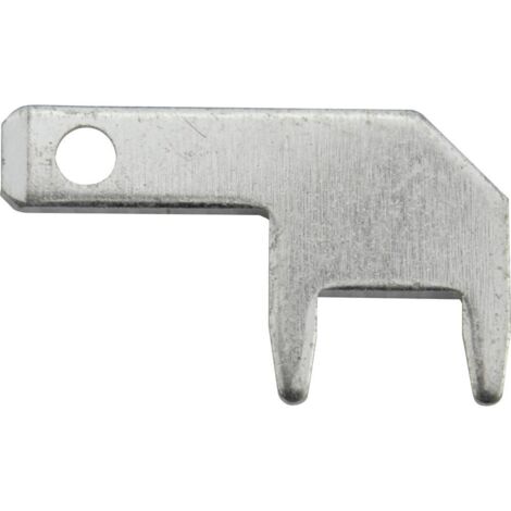 CONTACT À LANGUETTE 2.8 MM X 0.8 MM VOGT VERBINDUNGSTECHNIK 378908.68 NON ISOLÉ MÉTAL 100 PC(S)