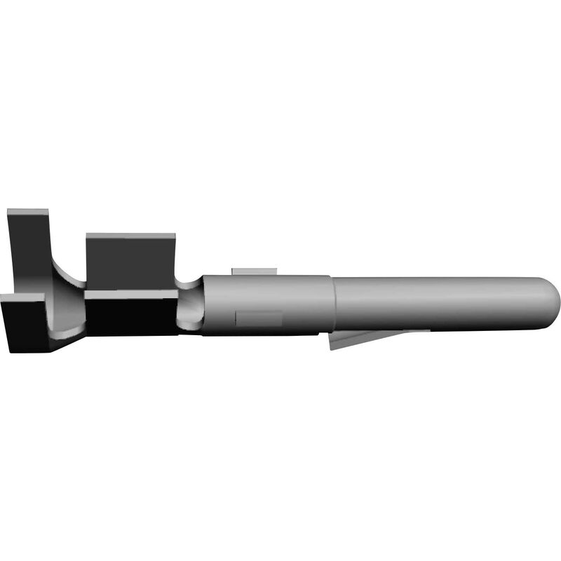 Te Connectivity - Contact à sertir série mate-n-lok 60618-1 Nbr total de pôles 1 1 pc(s) W558411