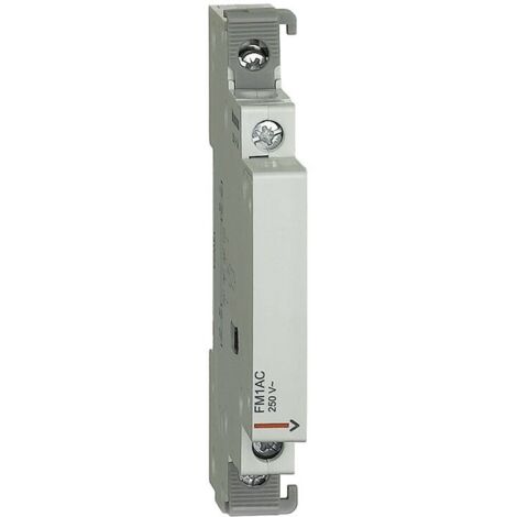 Contact accessoire Bticino pour relais 1 module FM1AC