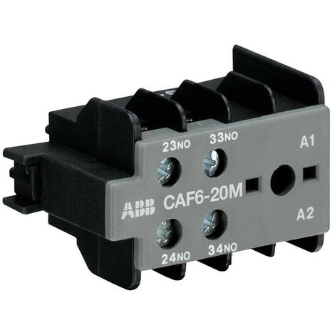 Contact Aux. frontal 2NO pour Cont B Type 3P+1No GJL1201330R0007 ABB 09486