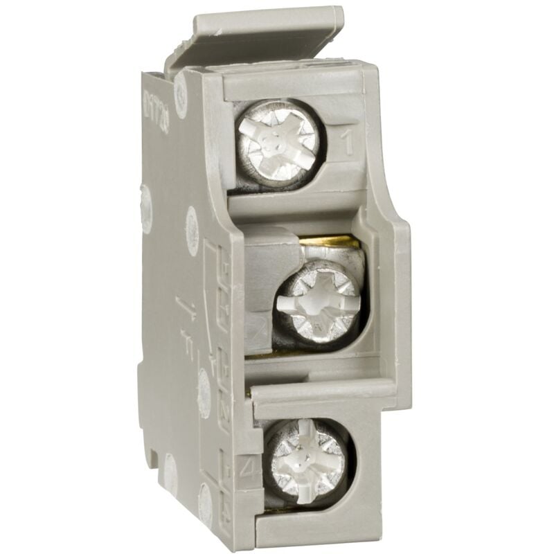 Schneider Electric - Contact auxiliaire 1 of ou 1 sd ou 1 sde ou 1 sdv bas niveau - 29452