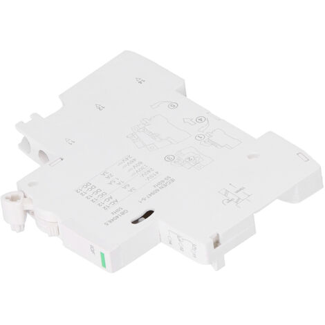 Contact auxiliaire 1NO+1NC pour disjoncteur IC65, tension AC/DC 24V-415V, accessoire électrique de qualité.