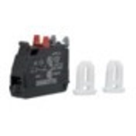 Contact auxiliaire 1P NC pour interrupteur fusible Hager