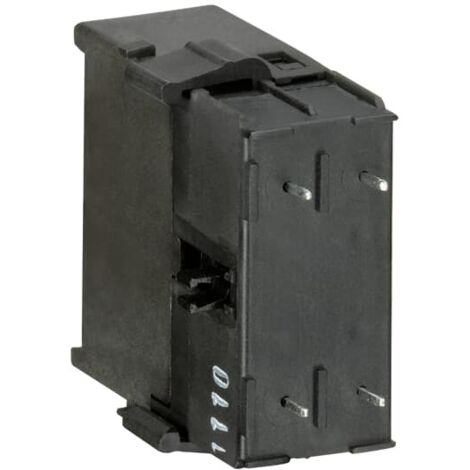 Contact auxiliaire ABB CA6 2 contacts 1NF/1NO Surface ( Prix pour Paquet de 10 )