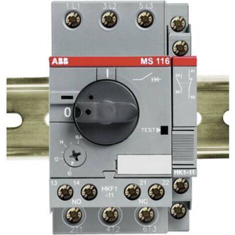 Contact auxiliaire ABB HK1-02 1SAM 201 902 R 1003 2 NF (R) 1 pc(s)