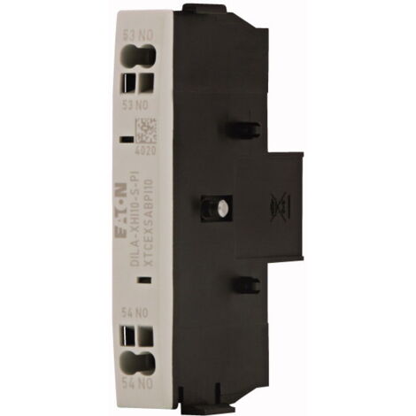 Contact auxiliaire Eaton Eaton Moeller 1 contact 1 NO latérale ( Prix pour 1 )
