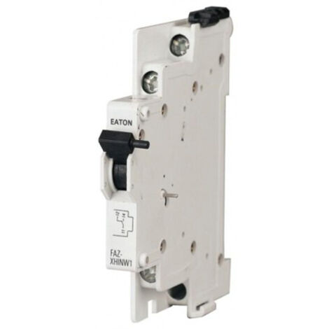 Contact auxiliaire Eaton Eaton Moeller 1 contact 1RT Montage rail DIN ( Prix pour 1 )