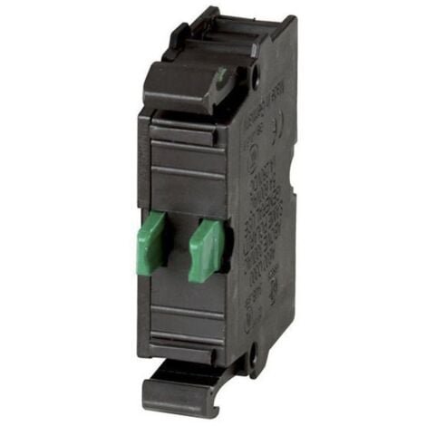 Contact auxiliaire Eaton M22-K10 NO à Vis fixation Frontale 216376