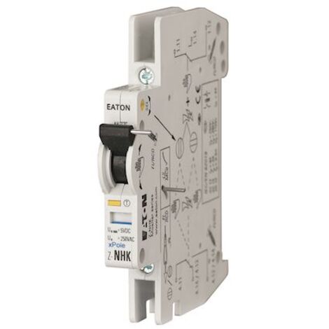 Contact Auxiliaire EATON Z-NHK Pour PKDM PFIM PFR PFHM dRCM 2O-F 0,5 Module - 248434
