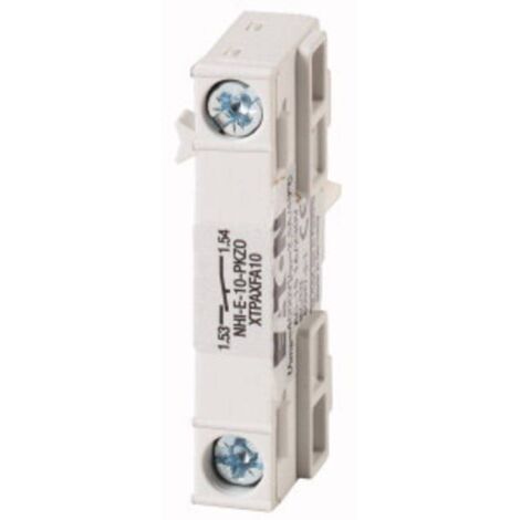 Contact auxiliaire montage encastré Eaton NHI-E-10-PKZ0 082884 250 V/DC 2 A 1 NO (T) 1 pc(s) W215861