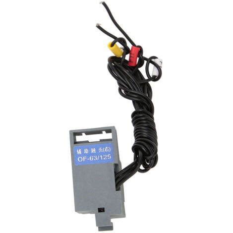 Contact auxiliaire NXM OF-63/125 pour disjoncteur, protection contre perte de tension, 230V AC