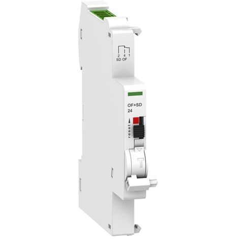 Contact auxiliaire OF+SD24 interface avec SmartLink Prodis SCHNEIDER A9N26899