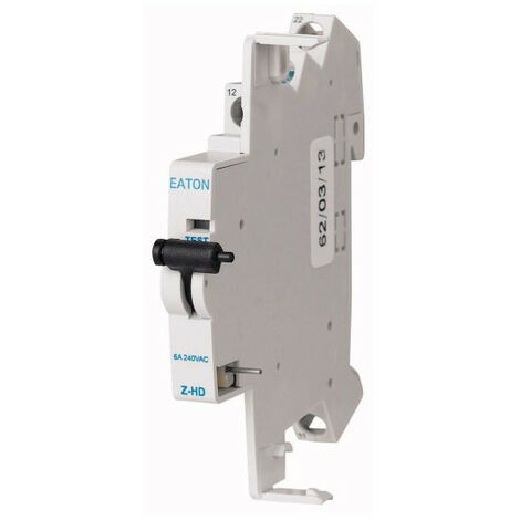 Contact auxiliaire pour PFDM 1W+1O 0 5PE EATON Z-HD