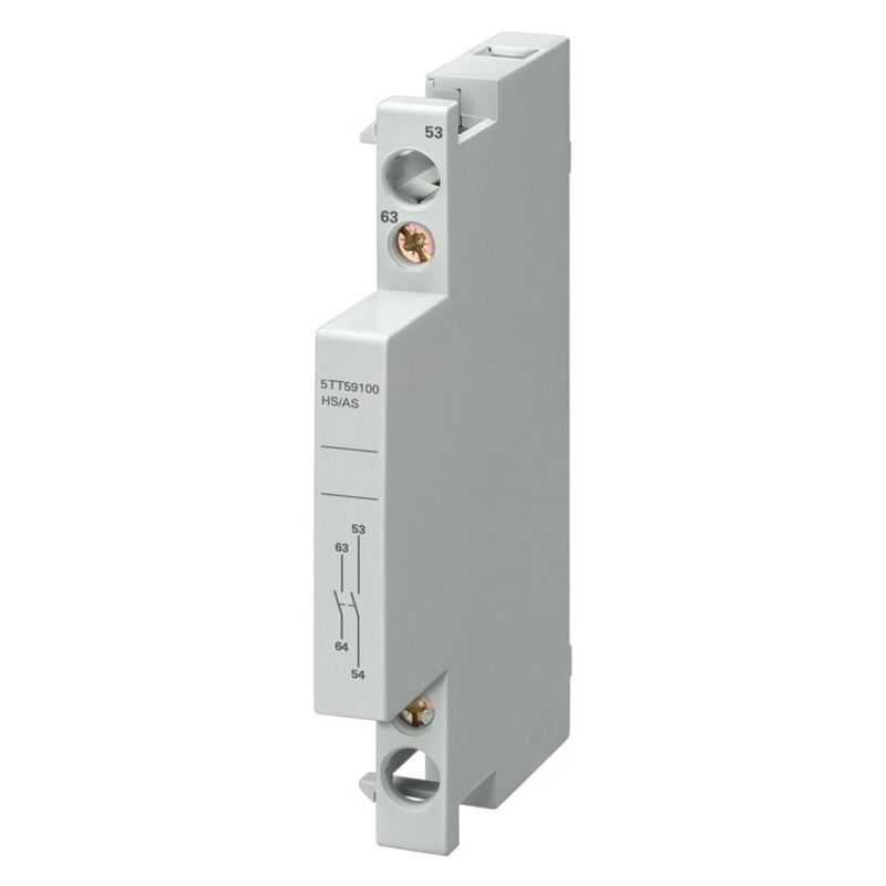 2NA contact auxiliaire pour 5TT50/58 230-400V 5TT59100 - Siemens