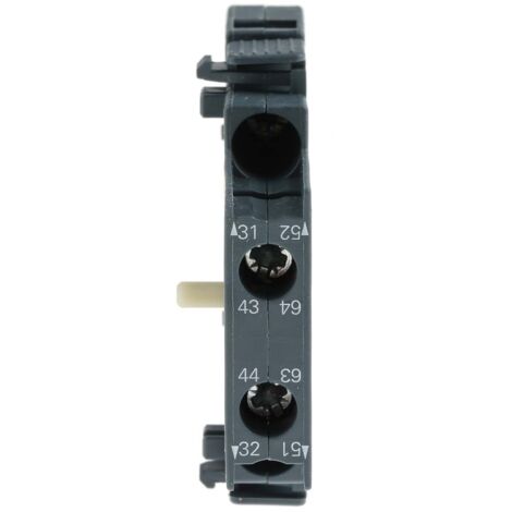Contact auxiliaire Siemens Sirius Innovation 3RH2 2 contacts 1 N/F + 1 N/O latérale ( Prix pour 1 )