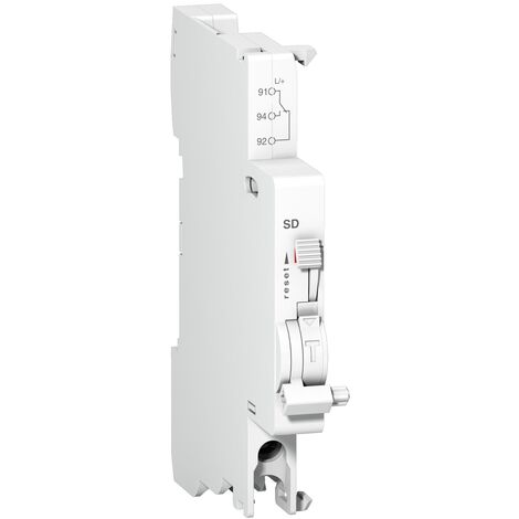Contact auxiliaire signal défaut SD ACIT9 3A 415VCA 6A 240VCA SCHNEIDER ELECTRIC A9N26927