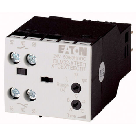Contact auxiliaire temporisé Eaton ( Prix pour 1 )