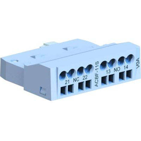 CONTACT AUXILIAIRE WEG ACBF-11S 12463910 2.5 A 1 NO (T), 1 NF (R) 1 PC(S)