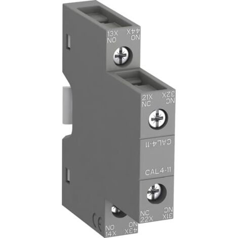 Contact auxilliaire latéral 1NO+1NF pour Conteurs AF09 à 96 x 10P 1SBN010120T1011 ABB H313041