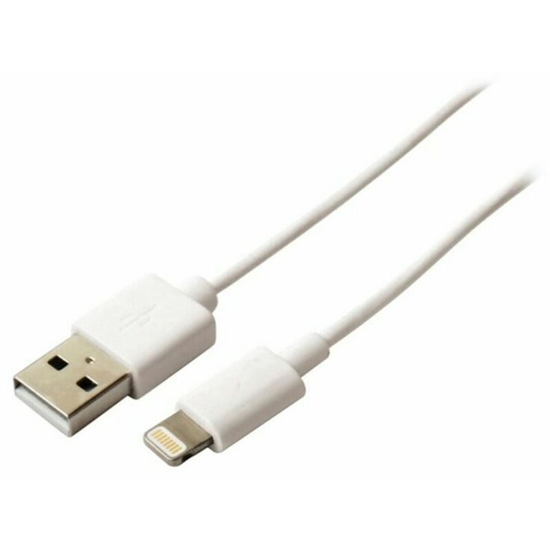 

Cable USB a Lightning (1 m) Blanco - Contact