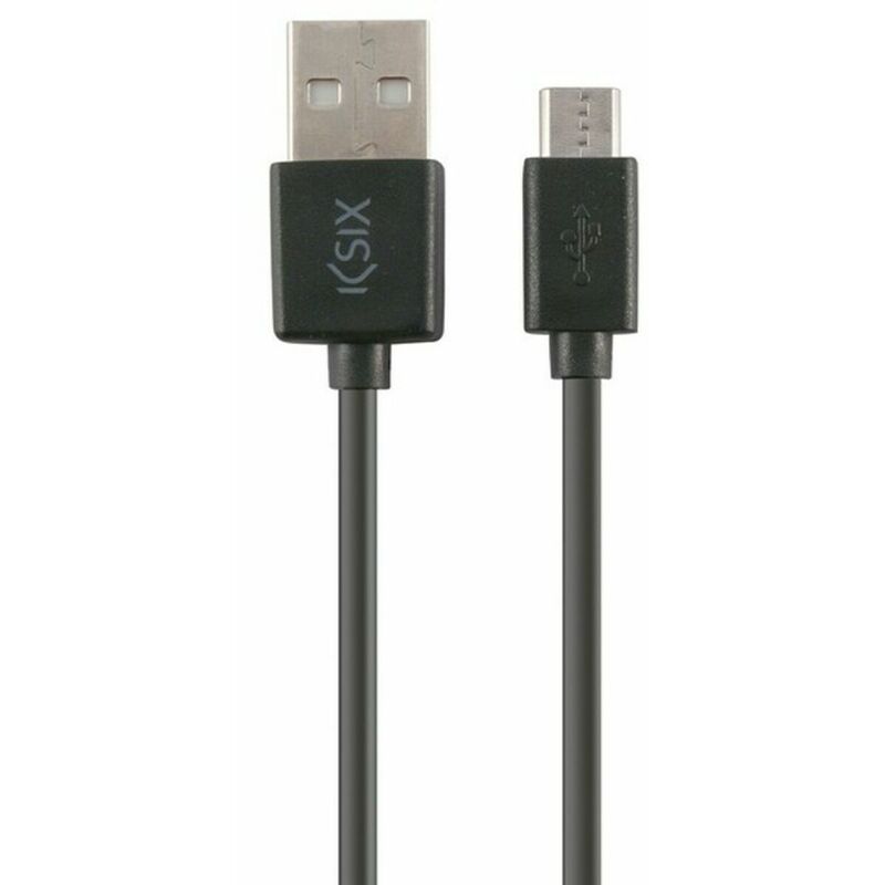 

Cable USB a Micro USB 1 m Negro - Contact